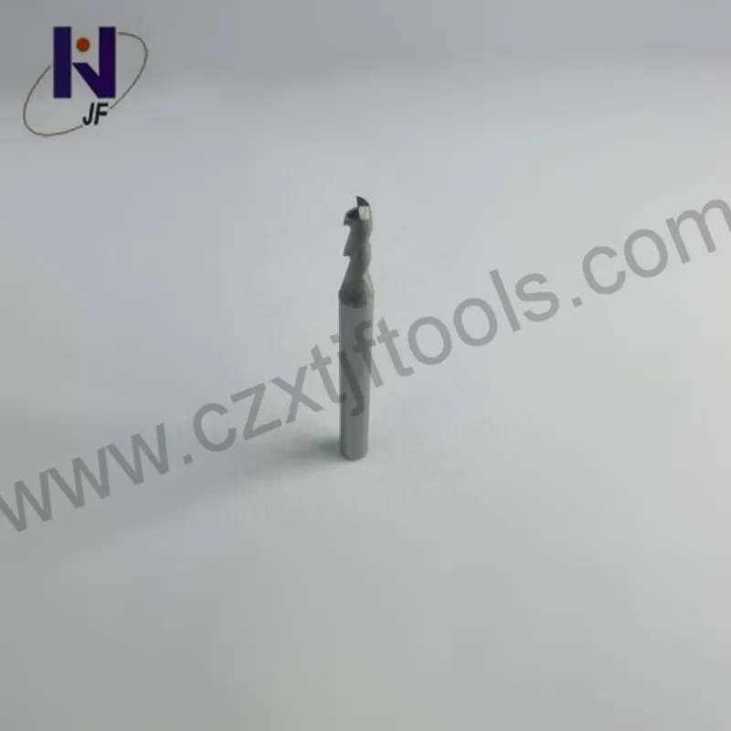 5 шт./лот 3*9 * D4 50 2F Высокая точность твердосплавные 2 флейты сплющенные концевые