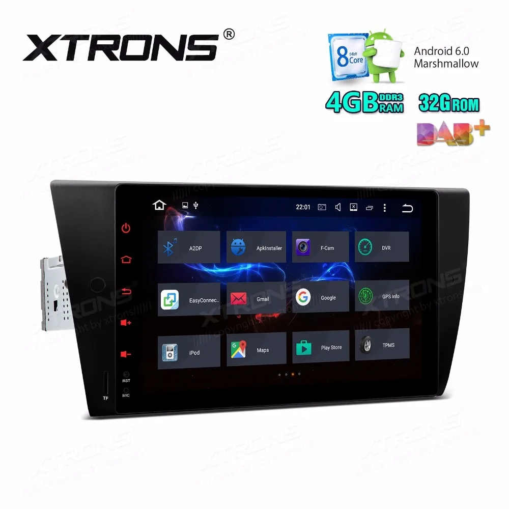9&quot Octa-Core Android 6.0 OS Car Multimedia GPS Radio for BMW E90 2005-2012 &amp E91 M3 2007-2012 (E90/E92/E93) | Автомобили и