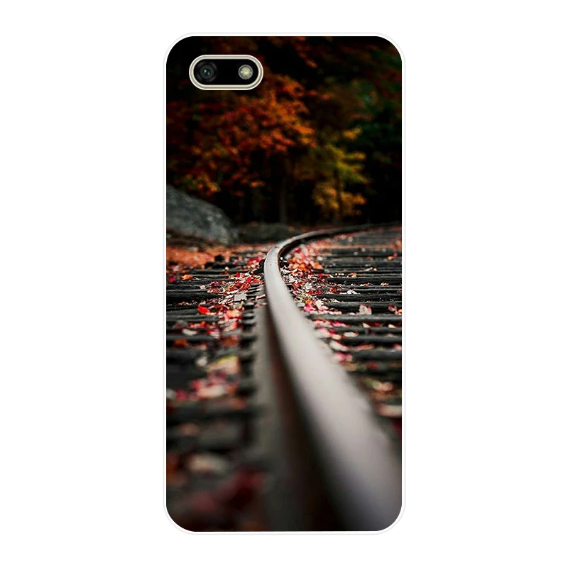 H силиконовый чехол для 5,4" дюймов huawei Y5 PRIME чехол Мягкая задняя крышка чехол для телефона для huawei Y5 чехол Coque бампер сумки - Цвет: 9