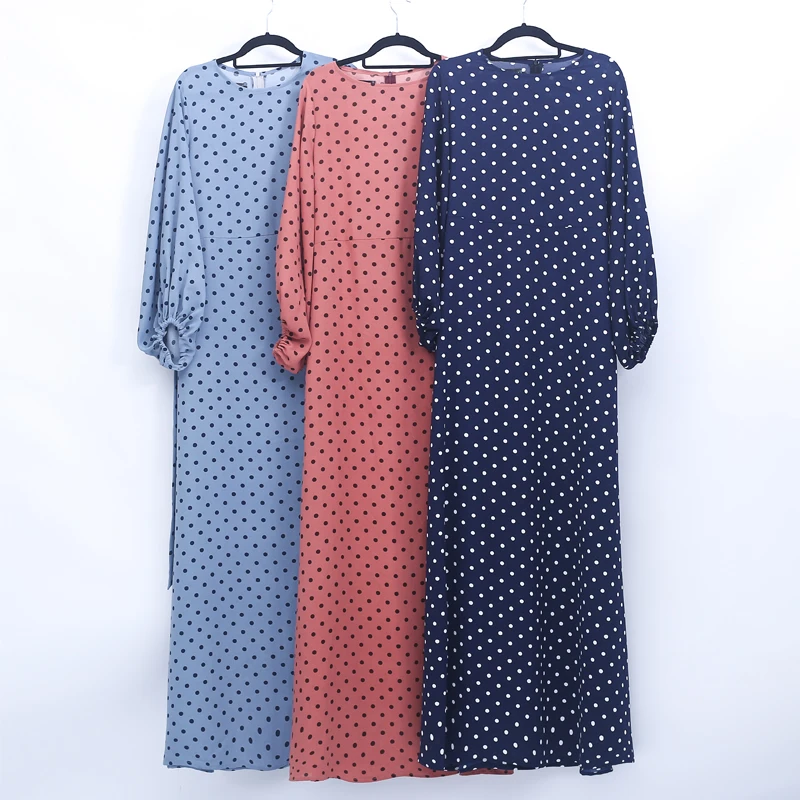 Vestido Lunares Longo мусульманское платье исламское кафтан пакистанские арабские платья Elbise индонезийский халат Musulmane Longue Caftan abaya