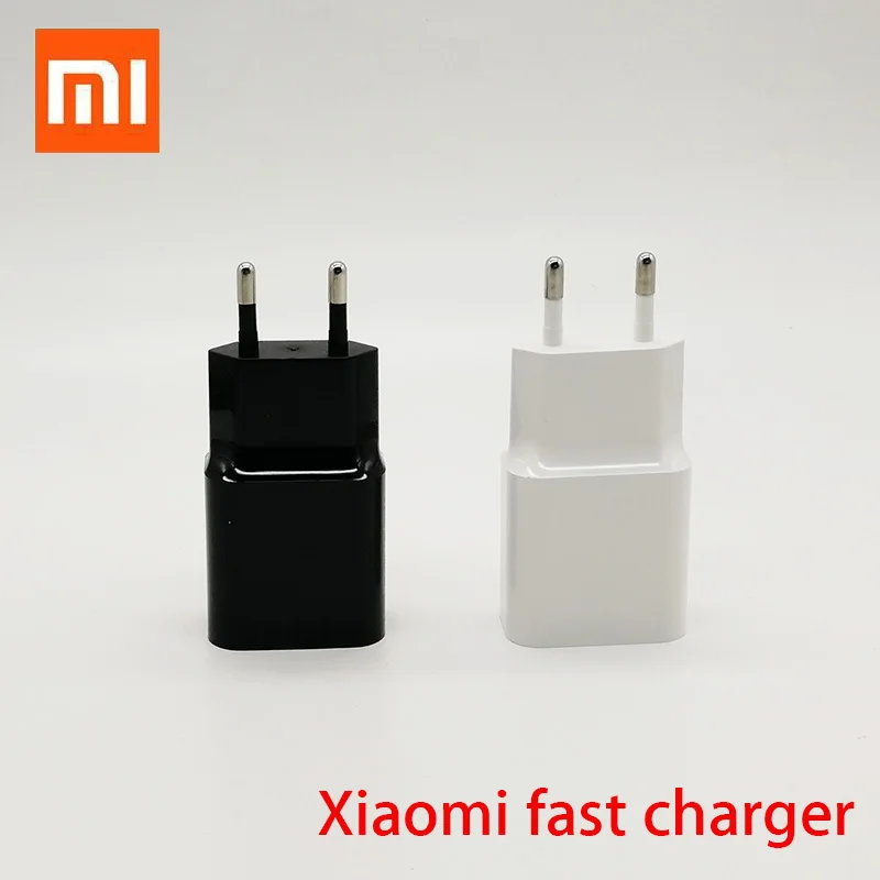 Оригинальное быстрое зарядное устройство xiaomi QC 3 0 для mi x 2 s max pocophone f1 a1 A2 NOTE 6x8