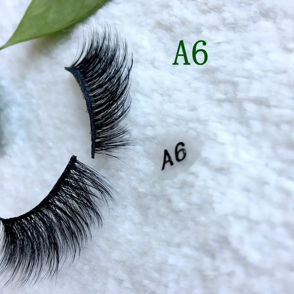 Good Sale New arrival 1 Pair Natural Beauty Dense A False Eyelashes wholesale Quick delivery | Красота и здоровье
