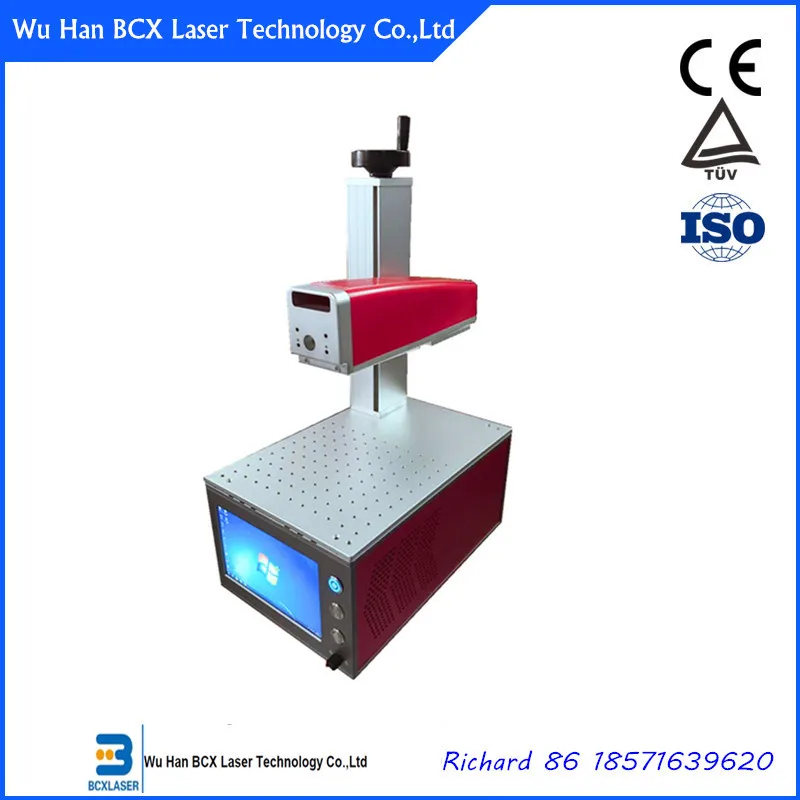 

All-In-One 10W 20W laser marking machine with touch screen