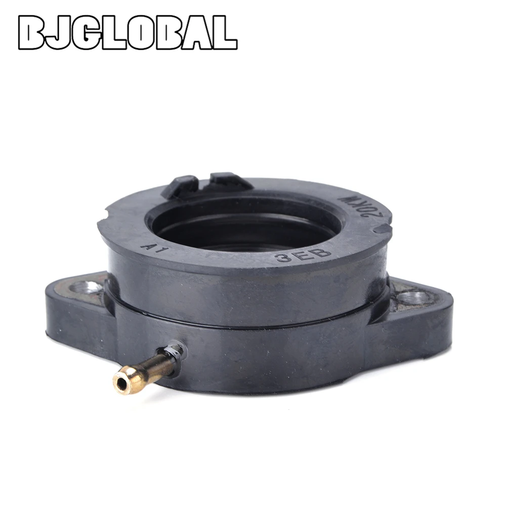 For Yamaha SR400 SR500 SR500SP 48T Motorcycle Carburetor Interface Intake Manifold Adapter Joint Boots Glue Pit Bike Connector | Автомобили