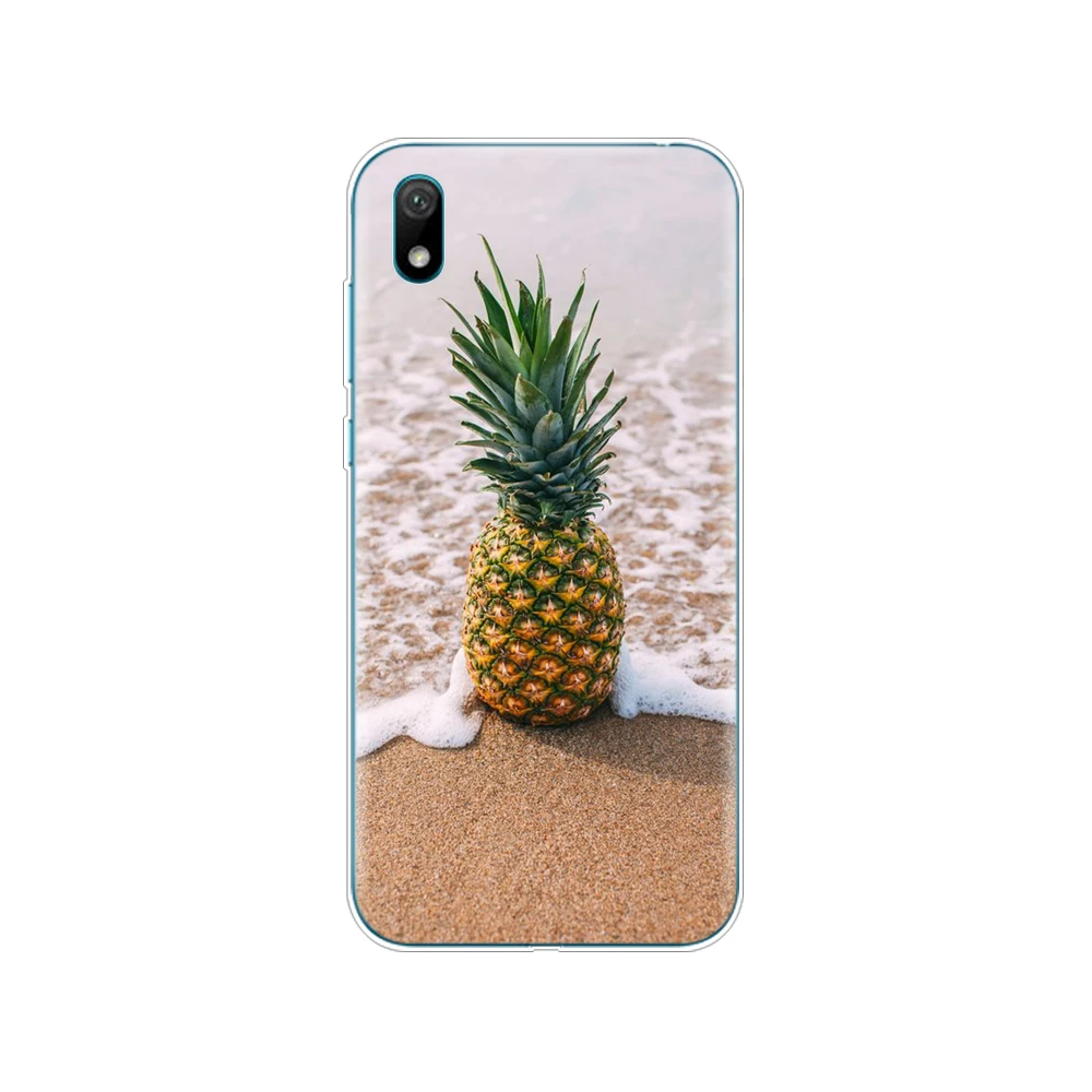 34643 Чехол для Huawei y5, силиконовый мягкий чехол для телефона, чехол для Huawei Y5, бампер, 5,71 дюймов, окрашенный чехол - Цвет: 34643