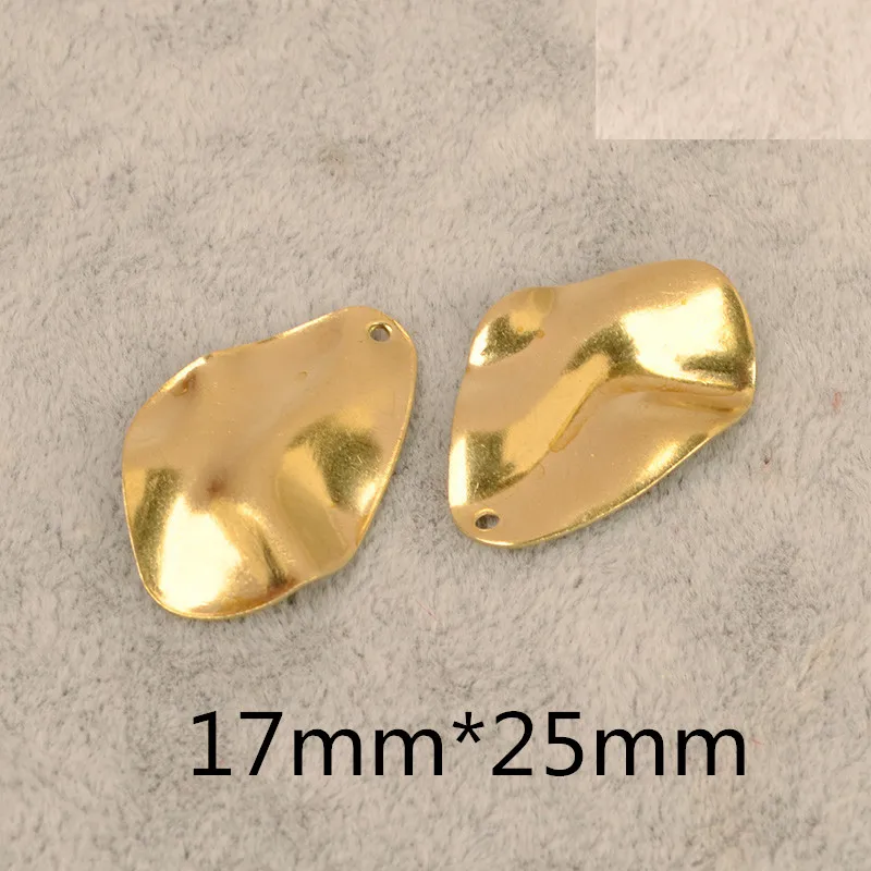 3 SEA MEW 100 шт модный металлический медный Кулон Шарм DIY серьги аксессуары для изготовления ювелирных изделий - Цвет: 3