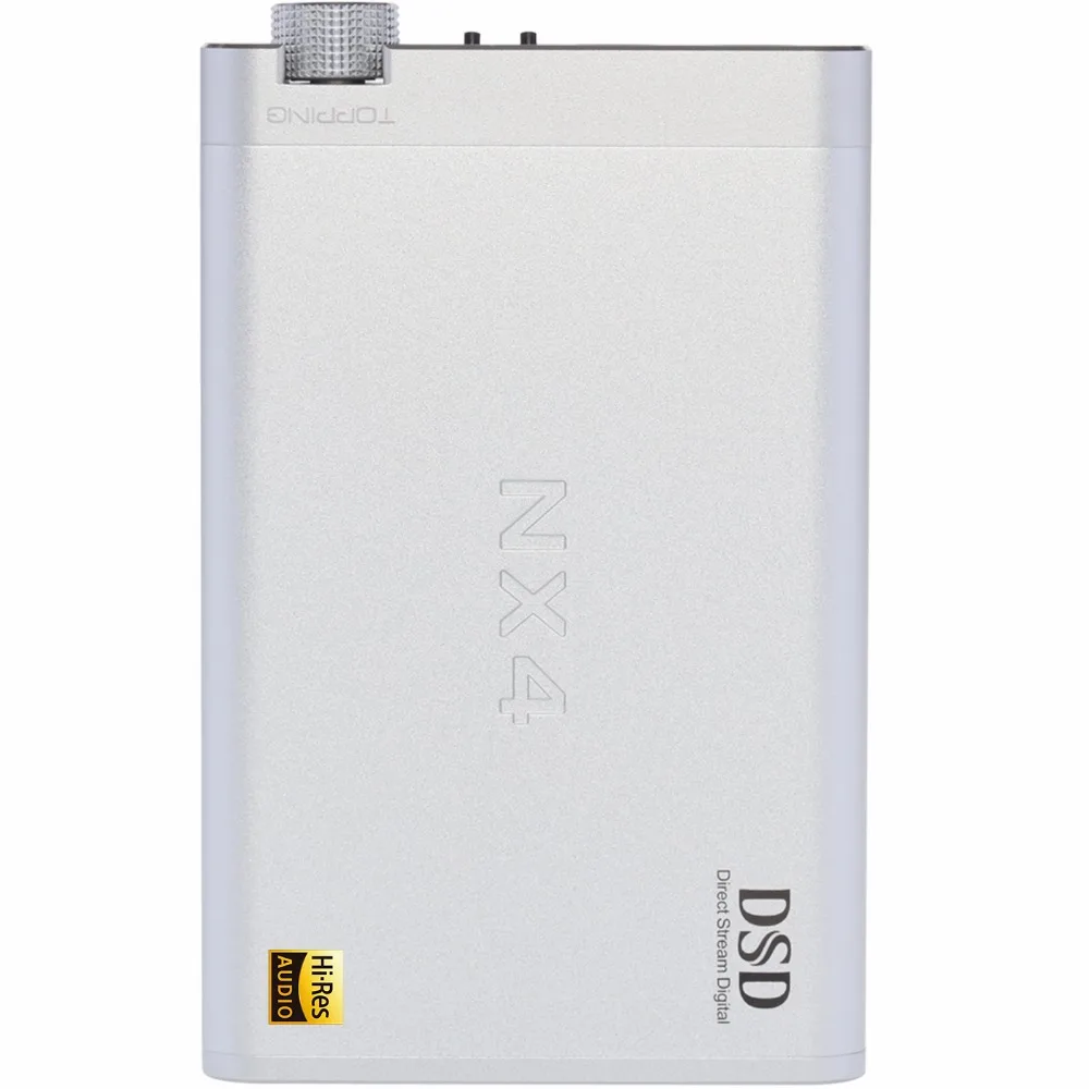 Топпинг NX4 DSD XMOS-XU208 DAC ES9038Q2M чип Портативный USB DAC DSD Декодер Усилитель