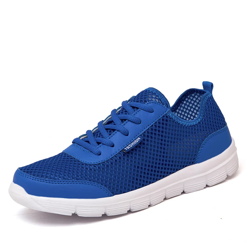 QFFAZ/мужская повседневная обувь летняя легкая из сетчатого материала для мужчин