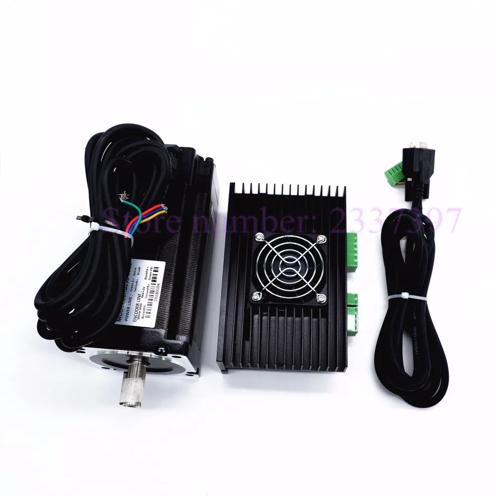 Новый двухфазный гибридный двигатель 86 с открытым контуром 86BYG250 156 32 разрядный