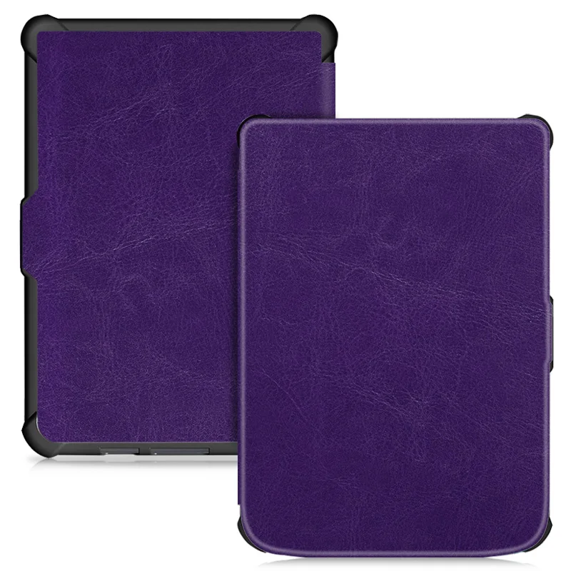 Деловой мягкий чехол AroitaTPU для Pocketbook basic lux 2/Touch Lux4/616/627/632 электронная книга с автоматическим пробуждением/спящим режимом