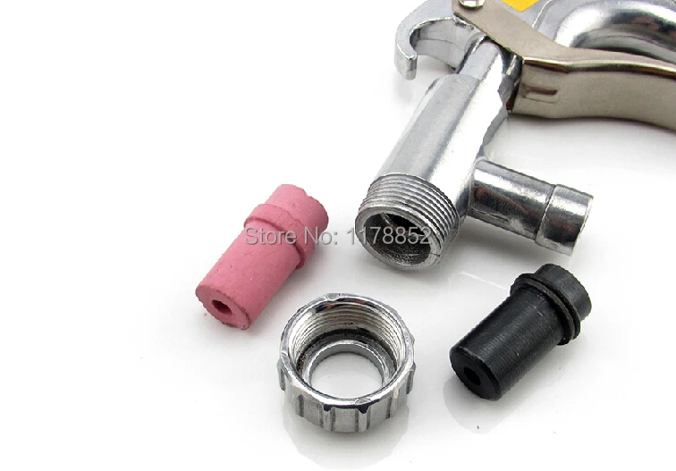 Комплект для пескоструйной обработки сифон сопло трубка удаления ржавчины