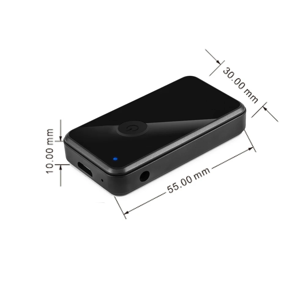 Мини 2 в 1 Беспроводной bluetooth адаптер V4.2 аудио приемник и передатчик музыкальный