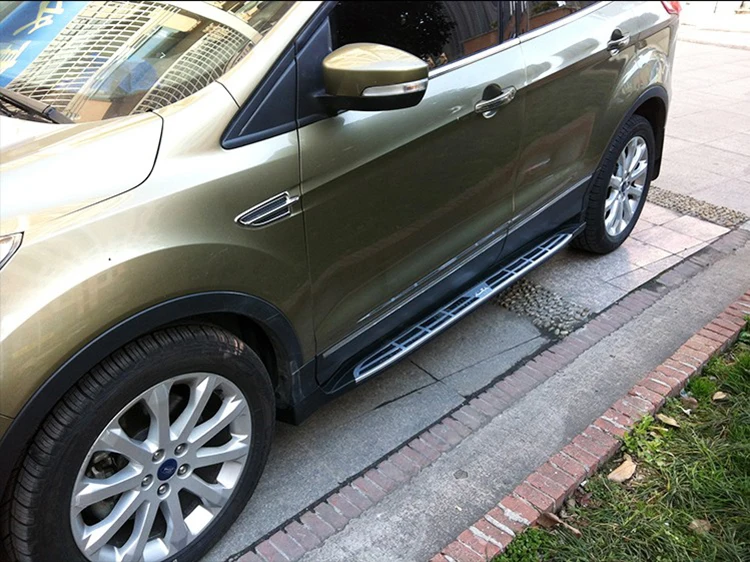 Алюминиевая Беговая доска подходит для Ford Kuga Escape 2012 2013 2014 2015 2016 2017 боковая