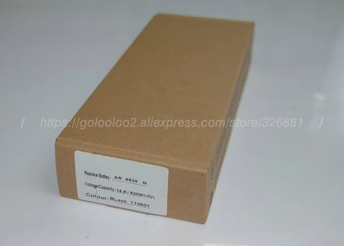 Golooloo 4400MaH лаптоп с Батарея для acer Aspire MC7310u MC7321u MC7801u MC7803u MC7804h MC7805e MC7825u MC7833u MD7309u