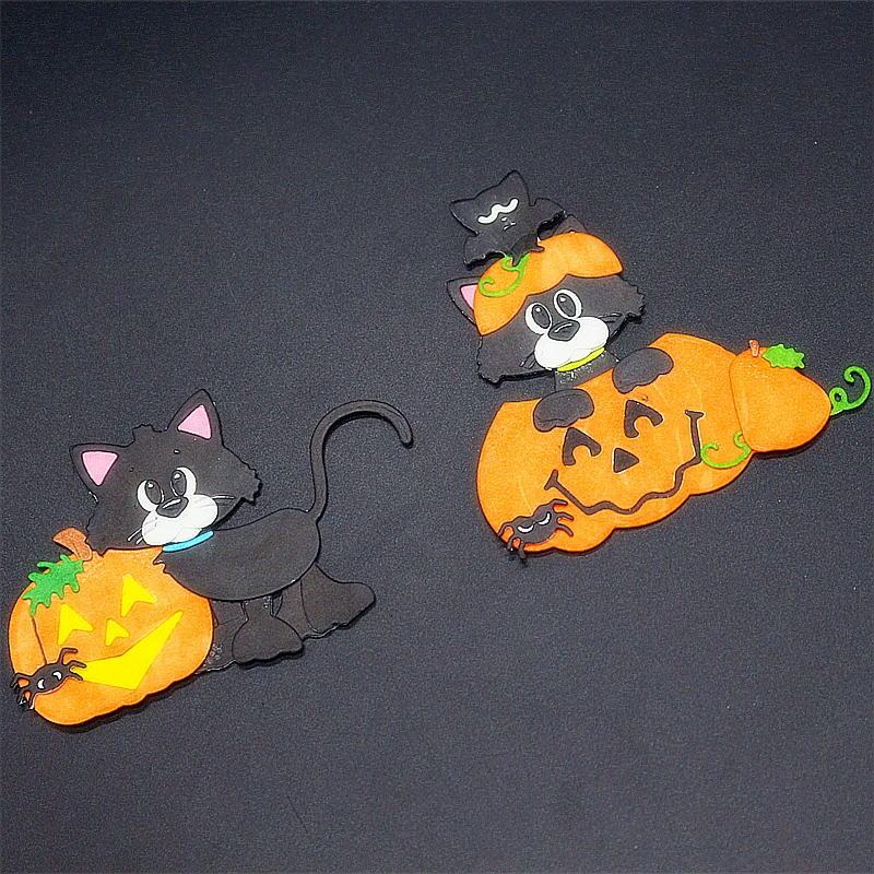 YLCD1529Halloween PumpkinMetal режущие штампы для трафареты скрапбукинга карточки украшения