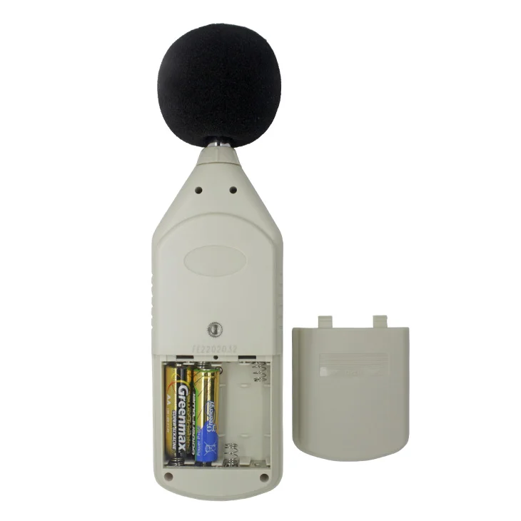 Шумомеры GM1356 Ручной цифровой звук Шум децибеллометр 30 ~ 130 дБ с USB порт 2 шт./лот
