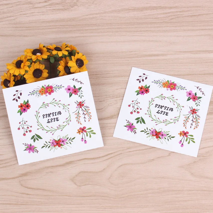 50 шт. поздравительные Мини открытки|Открытки и приглашения| |