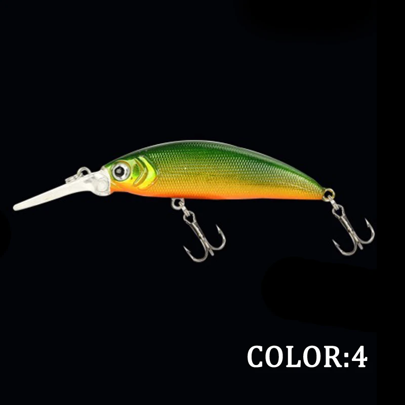 1 шт. рыболовная приманка в виде гольяна 5 см | Спорт и развлечения