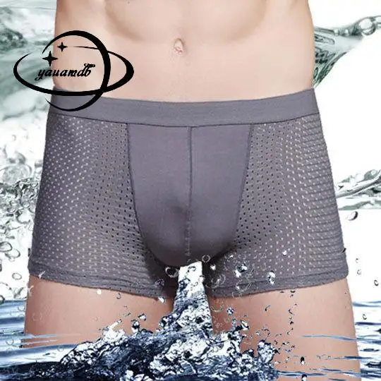 Мужские боксеры 2017 весна лето модал средняя талия шорты на плоской подошве