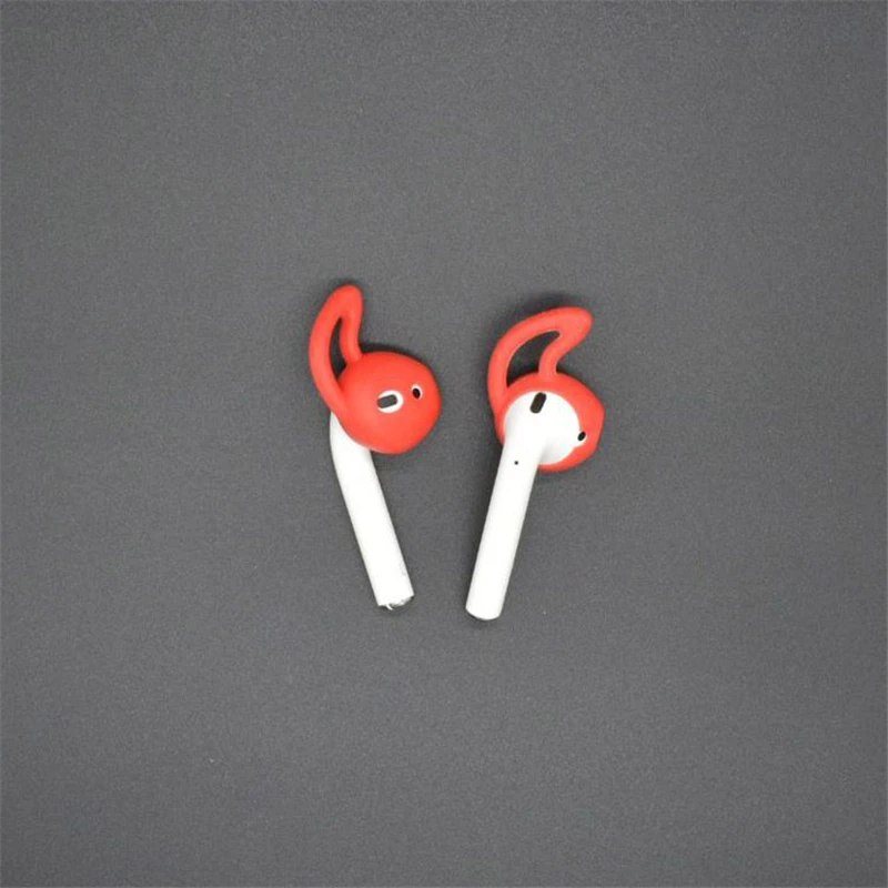 Новинка 5 цветов в ассортименте модные мини гарнитура Набор для AirPods замена