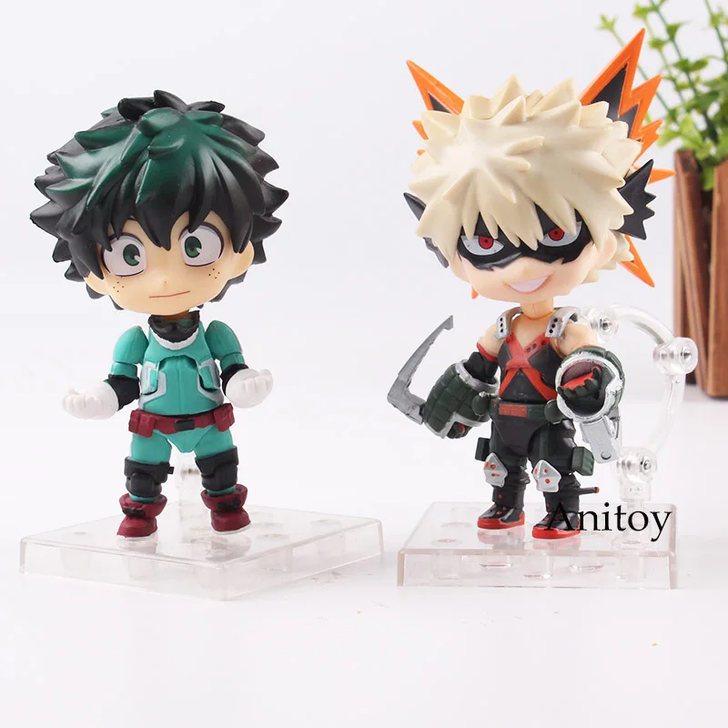 Nendoroid 686/705 My Hero Academy Midoriya Izuku& Bakugou Katsuki Аниме Фигурка героя без Academy коллекционная игрушка