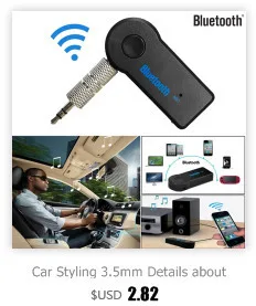 Автомобильный MP3 музыкальный плеер высокого качества Bluetooth автомобильный комплект MP3 плеер fm-передатчик беспроводной радио адаптер USB зарядное устройство низкая мощность@#129