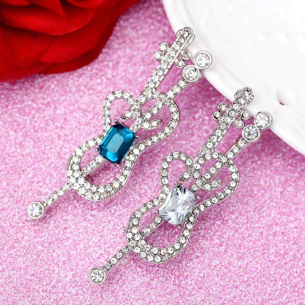 Женские Винтажные заколки и броши с кристаллами 2018 Женская Брошь со стразами |