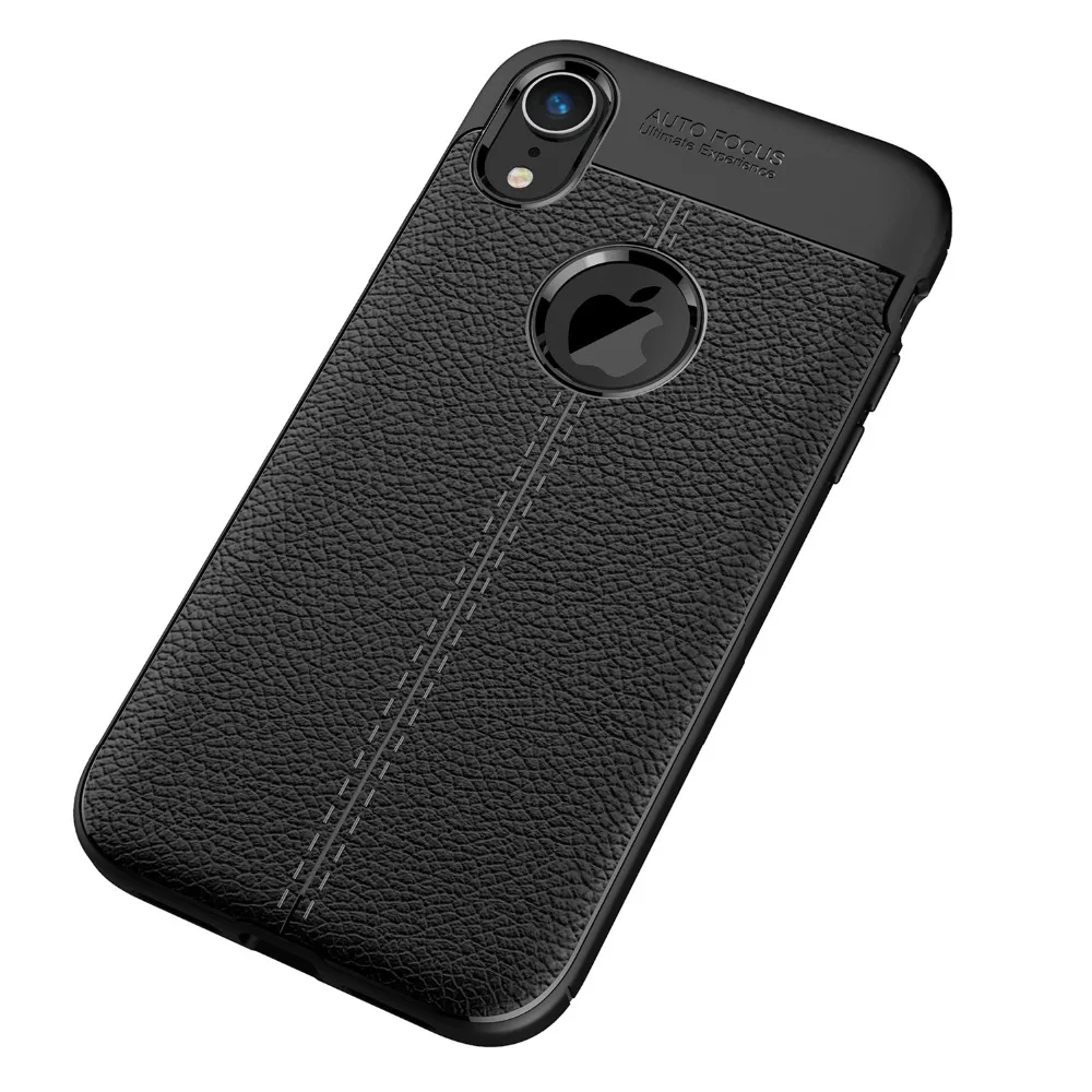 Мягкий силиконовый чехол DULCII для iPhone XS Max XR защитный из мягкого ТПУ 6 5 Дюймов |