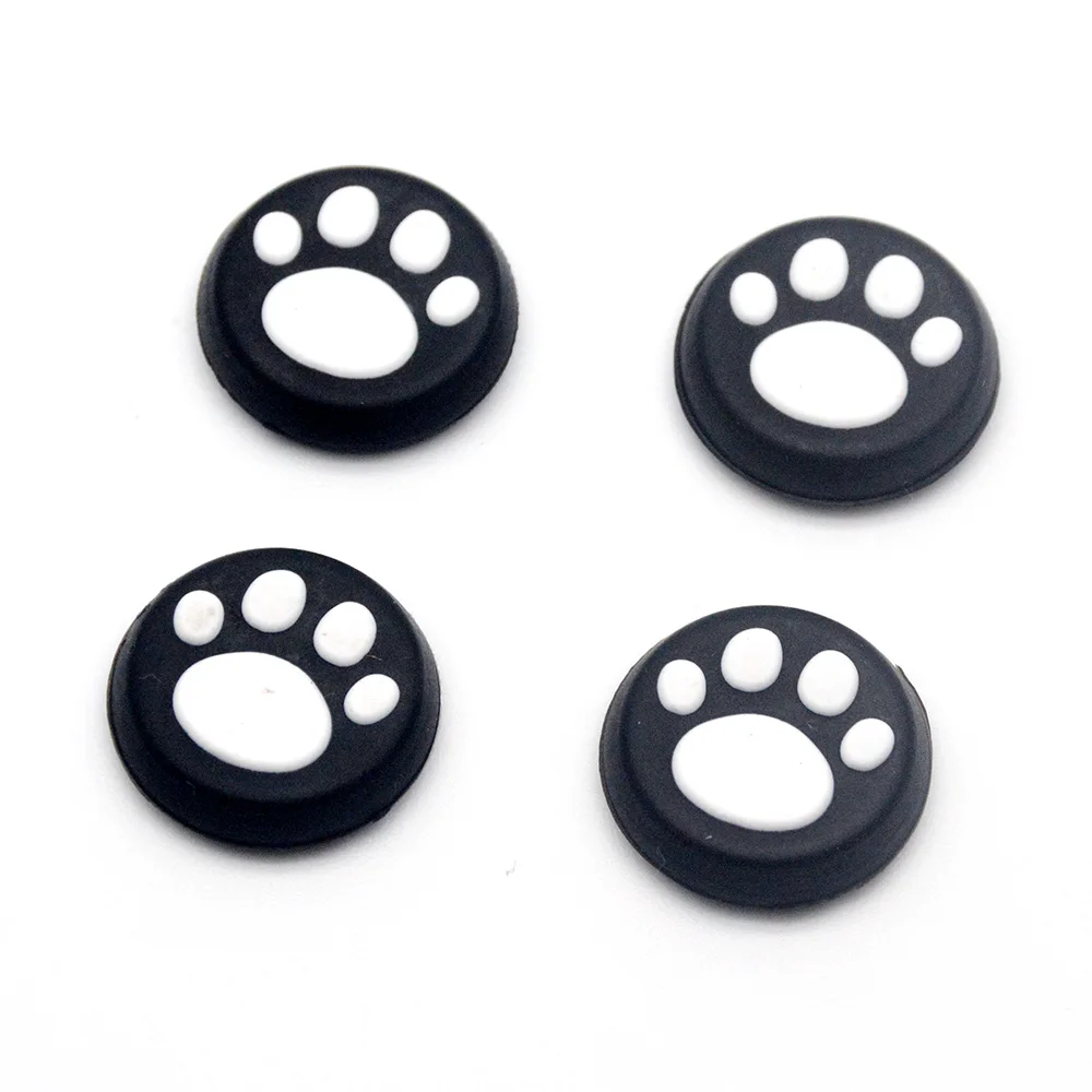 80 шт./лот для XBOX ONE/XBOX360/PS4 Grip Cap Cat аналоговый контроллер Thumb Stick PS4 Xbox Thumbstick Button Cover
