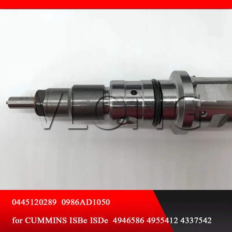 Genuine Common rail injector 0445120289 / 0 445 120 289 5268408 for CUMMINS ISBe ISDe 4946586 4955412 4337542 | Автомобили и