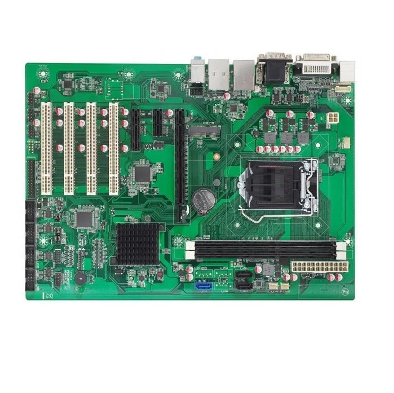 Billig H81 Chipsatz, LGA1150 Buchse Core I3/i5/i7 CPU, 6 * RS232, 2 * GLAN, 2 * USB3.0, 8 * USB2.0, 4 * PCI, Industrie ATX Motherboard
