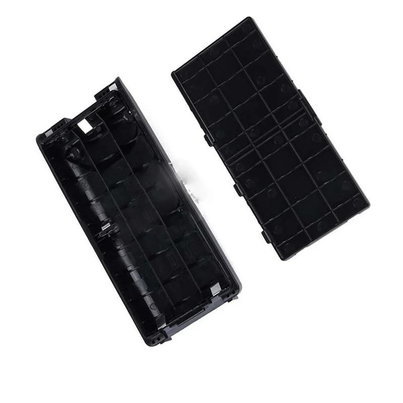 Чехол для 6XAA battery box Icom IC V8 V82 F11 F30GT F41GS etc walkie talkie BP210 BP209 с зажимом ремня|Рации| |