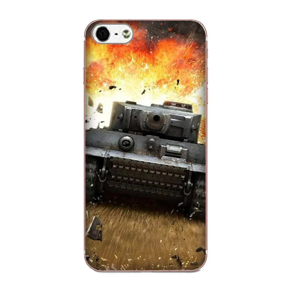 Conqueror World Of Tanks для Samsung Galaxy Note 5 8 9 S3 S4 S5 S6 S7 S8 S9 S10 mini Edge Plus Lite Мягкий защитный