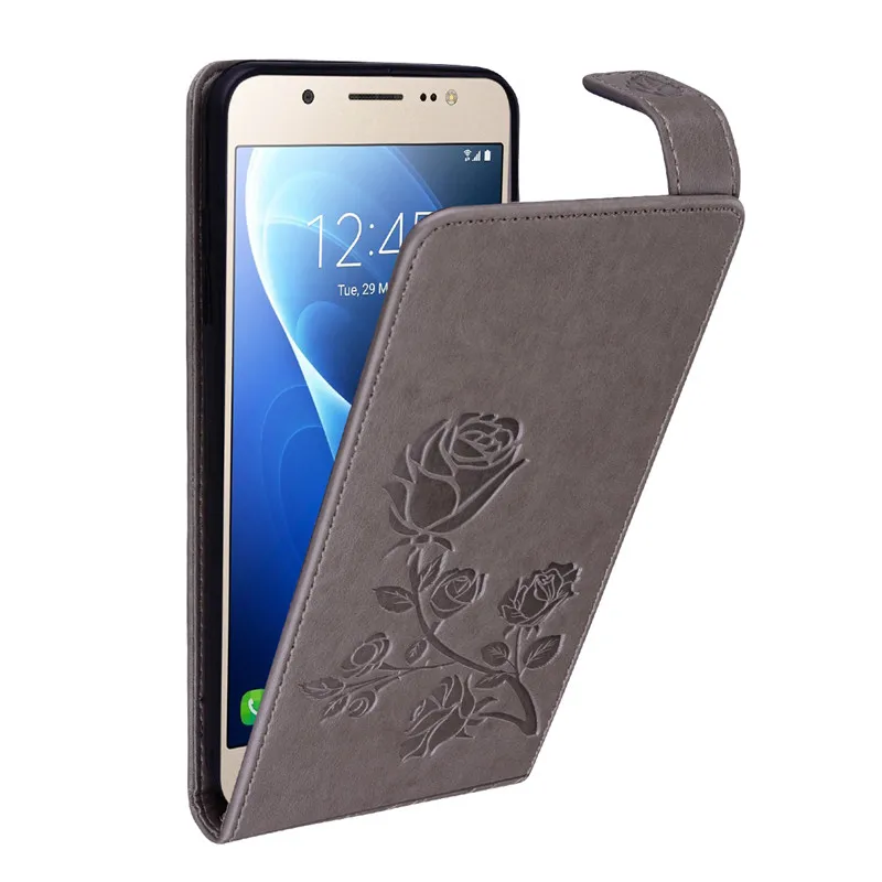 Чехол для телефона samsung Galaxy J5, чехол J510 SM-J510F J510FN, откидной кожаный кошелек, чехол для Funda samsung J5, откидной Чехол