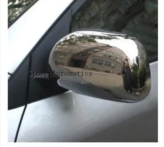 

car styling 2006~2011 for Toyota RAV4 ABS Chrome Rearview mirror cover Trim