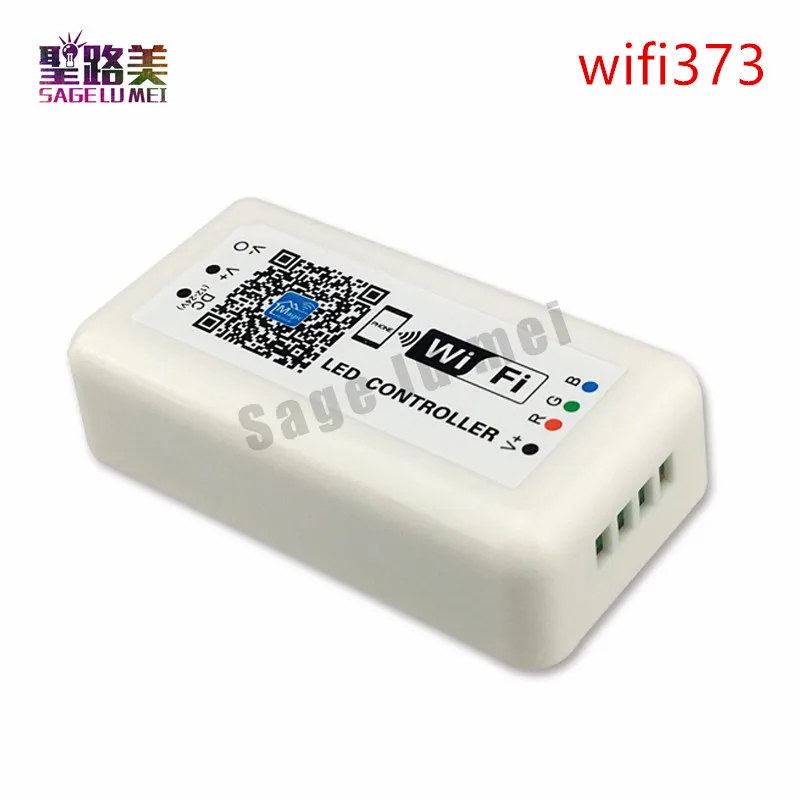 Светодиодный пульт дистанционного управления Wi Fi UFO RGB RGBW Радиочастотный Magic Home