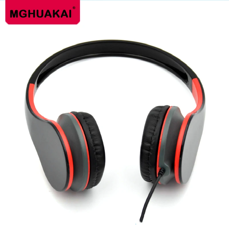 MGHUAKAI детские милые наушники Проводная игровая гарнитура для телефонов Android