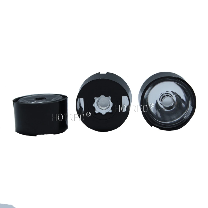 100 шт. CREE XP-E XPE/XP-G XPG/XT-E XTE 3535 светодиодный 3030 объектив 13 мм белый держатель 10 градусов/20 градусов/30 градусов/45 градусов/60 градусов