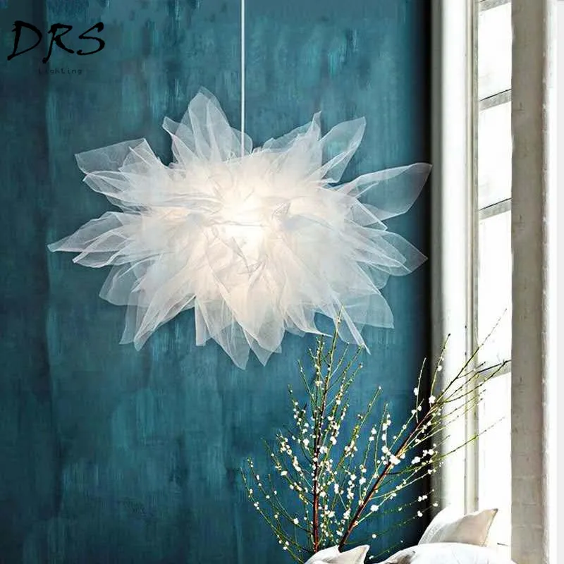 

Nordic Creativity Network Pendent Lights Lustre Led Modern Luminaire Led Hanging Lamp Home Decor Scandinavian Lighting Fixture