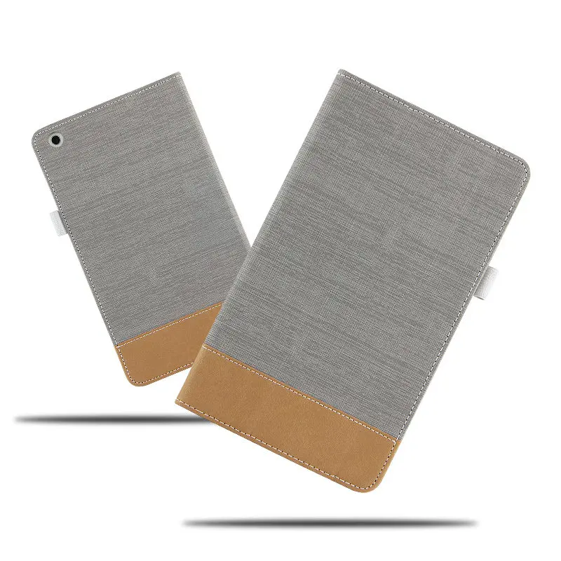 gray Чехол для huawei MediaPad M3 lite чехол Крышка 8,0 дюймов M3 lite 8 Кожаный Защитный протектор CPN-L09 CPN-W09 CPN-AL00 планшетный ПК чехол - Цвет: gray