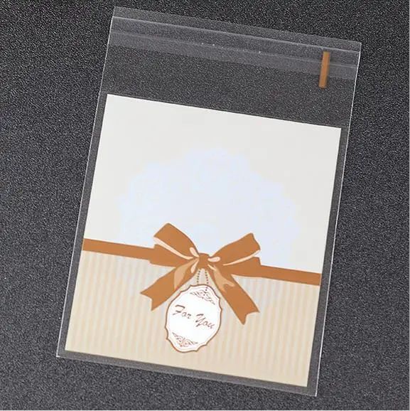 100 шт. кружевные розовые пакеты для печенья|bag beauty|bags cookiesbag bag |