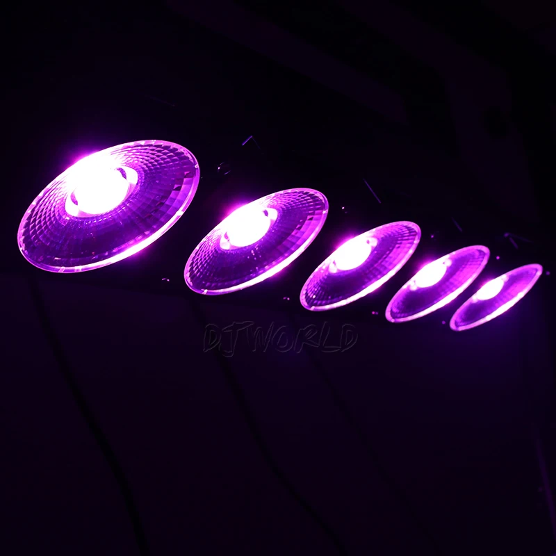 Djworld светодиодный 25x12 Вт RGBW Блиндер матрица DMX512 сценический эффект освещение для DJ диско вечерние ночной клуб и свадебные украшения