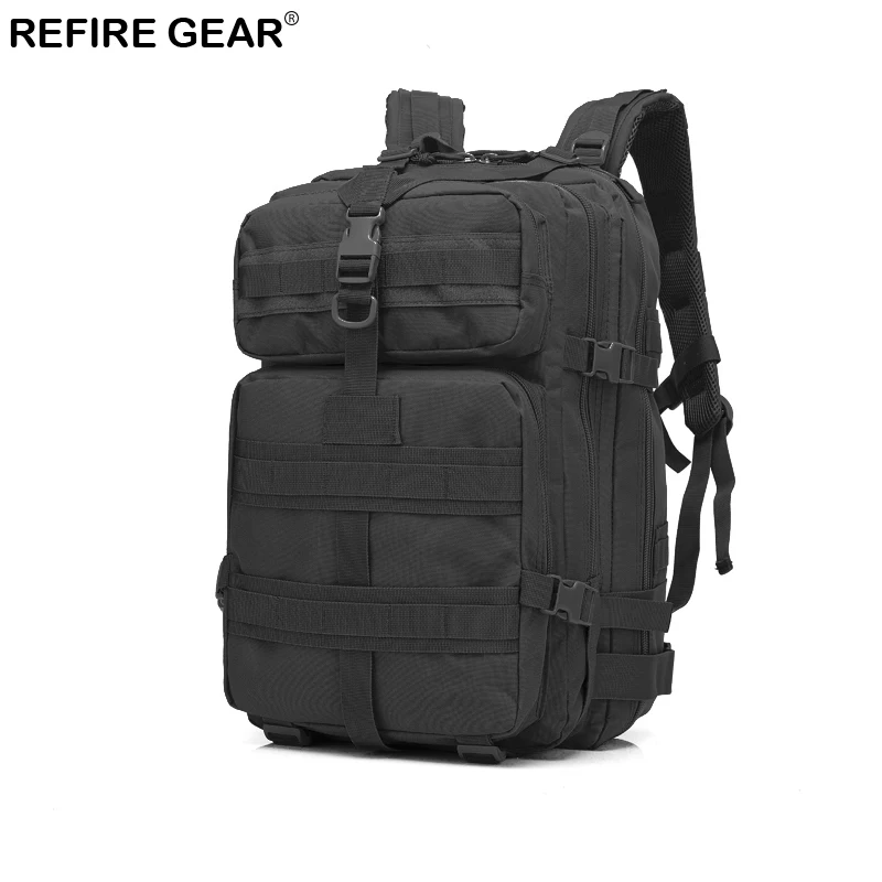 Рюкзак для походов Refire Gear камуфляжный Водонепроницаемый Многофункциональный
