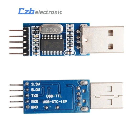 2 шт. PL2303 USB к RS232 ttl конвертер адаптер с PL2303HX | Электроника