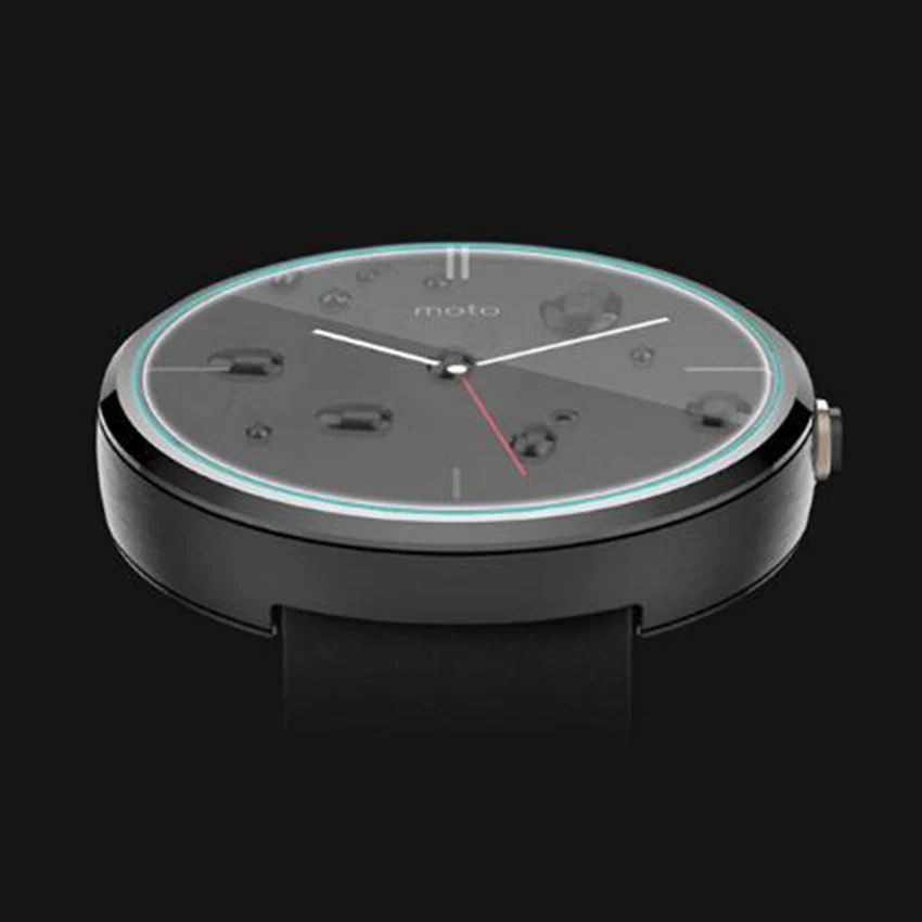 Ультра HD прозрачная защитная пленка из закаленного стекла для Garmin Vivoactive 3 Smart Watch