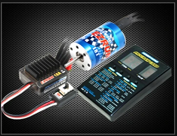Hobbywing eZrun Combo A1 A2 EZRUN-2030 12 T/18 T 7800KV 5200KV бесщеточный двигатель+ 18A ESC+ карточка EZRUN Combo для автомобиля 1/18 - Цвет: 12T COMBO A1