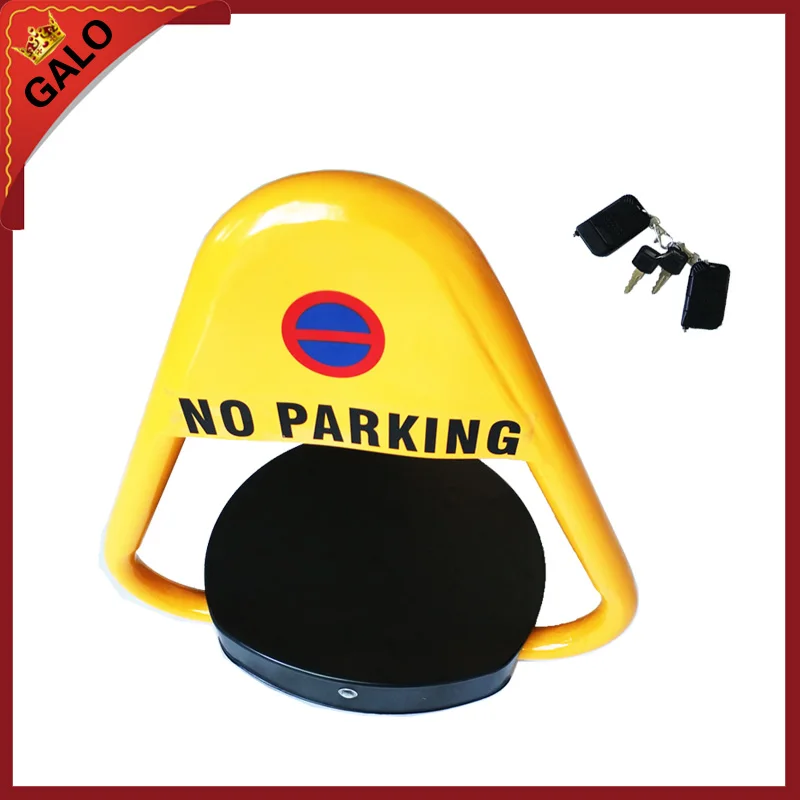 Электрический парковочный замок треугольной формы автоматический