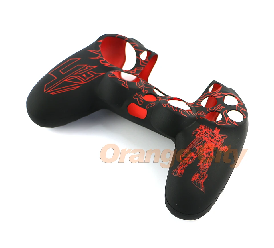 ChengChengDianWan Новые Трансформеры силиконовый чехол защитный для PS4 контроллера 50