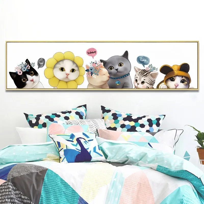 Full Diamond Painting Cute Pet Cartoon Animal 5D DIY Embroidery Kit Rhinestone Mosaic Cross Stitch Needlework Decor Home | Дом и сад