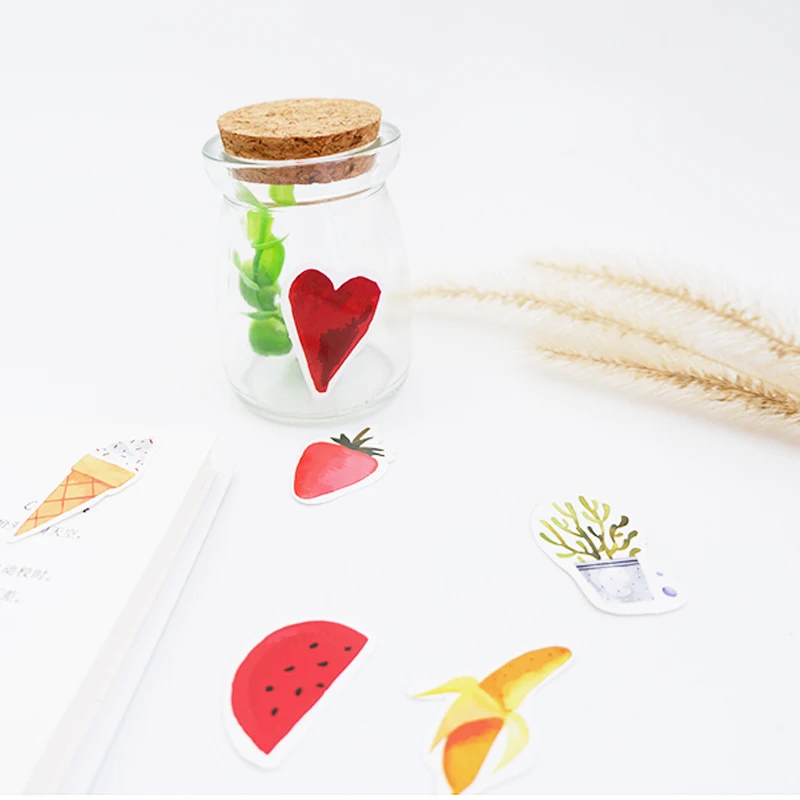 

45 Pcs/box love song paper sticker DIY decoration stickers diary photo album scrapbooking planner label stickers